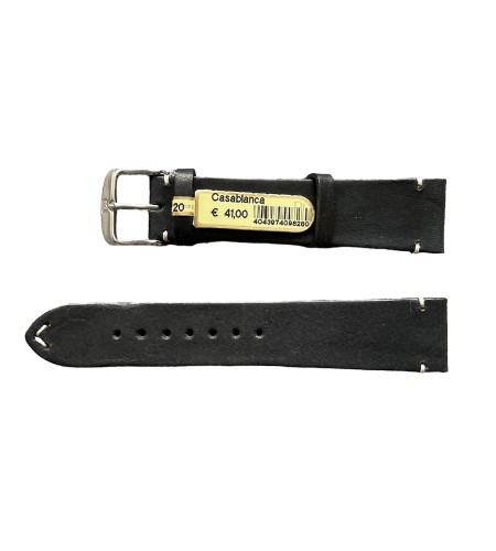 Casablanca genuine black leather wa ...