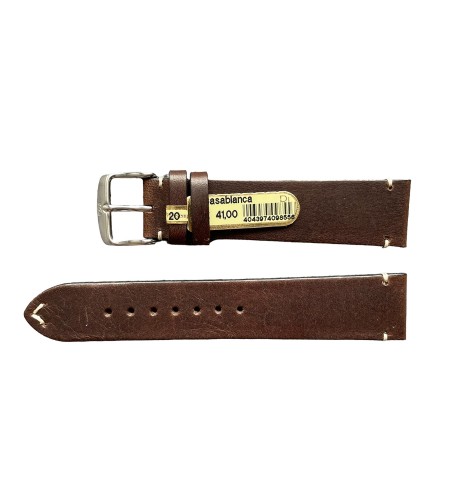 Casablanca genuine dark brown watch ...