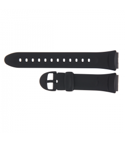 Casio 10033816 18 mm watch black strap W-57-1AVD, W-57-1BVD, W-57-2AVD, W-57-1AMJF