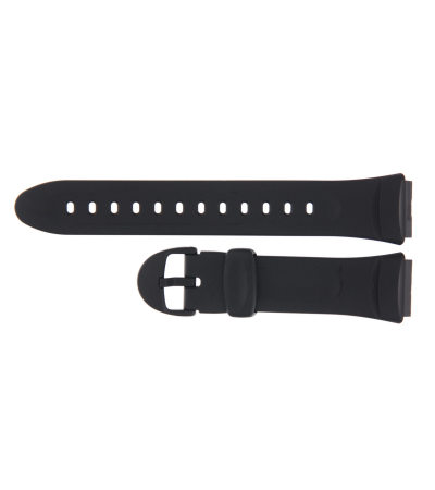 Casio 10033816 18 mm watch black strap W-57-1AVD, W-57-1BVD, W-57-2AVD, W-57-1AMJF
