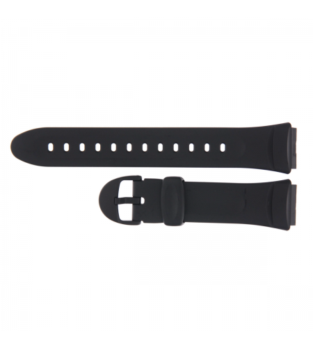 Casio 10033816 18 mm watch black st ...