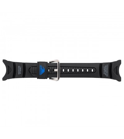 Casio 10045754 black rubber strap SPF-40-1V