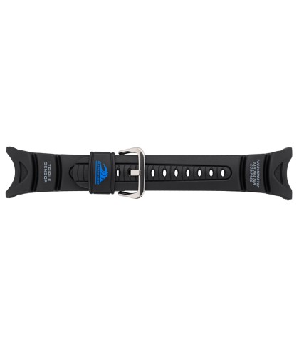 Casio 10045754 black rubber strap SPF-40-1V