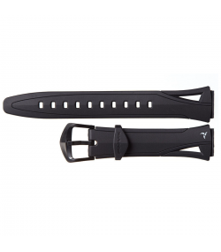 Casio 10093317 16 mm watch black strap STR-300, STR-300C, STR-300C-1V