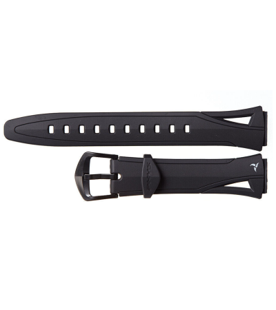 Casio 10093317 16 mm watch black strap STR-300, STR-300C, STR-300C-1V
