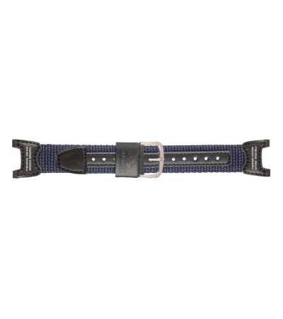 Casio 10113393 leather/textile blue strap PRS-400B-2V 24mm