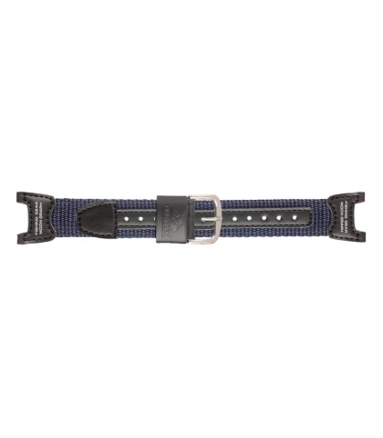 Casio 10113393 leather/textile blue strap PRS-400B-2V 24mm