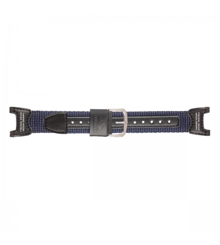 Casio 10113393 leather/textile blue ...