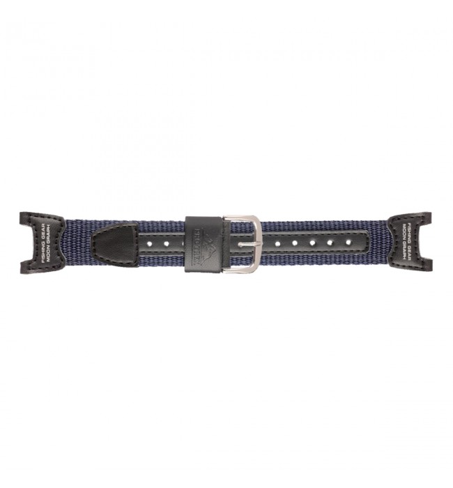 Casio 10113393 leather/textile blue strap PRS-400B-2V 24mm
