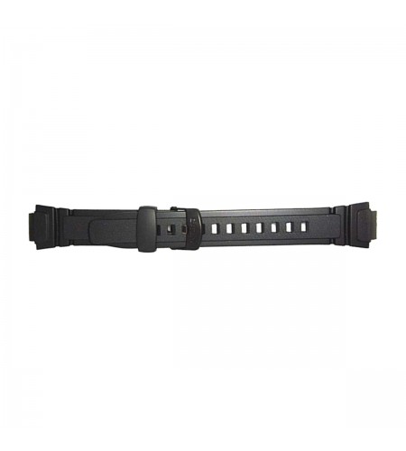 Casio 10212268 black rubber strap A ...