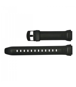 Casio 10300101 black watch plastic strap 18 mm W-212H-1AV, W-212H-9AV, W-212H-9AV 32