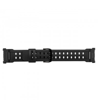 Casio 10318158 black rubber watch strap G9000MS-1V