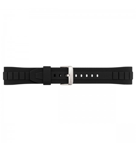 Casio 10328600 black rubber strap 2 ...
