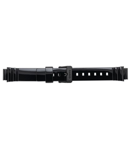 Casio 10406535 black rubber strap 14mm LRW-200H-1BV, LRW-200H-2EV, LRW-200H-4EV, LRW-200H-7E1V, LRW-200H-9E2V, LRW-200H-9EV