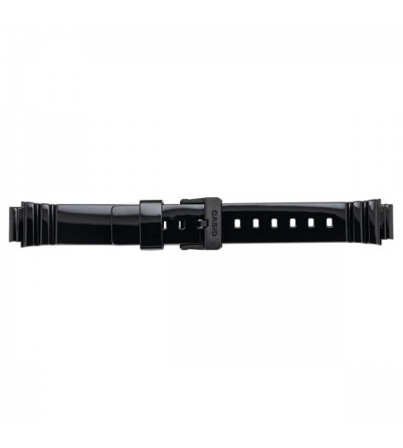 Casio 10406535 black rubber strap 1 ...
