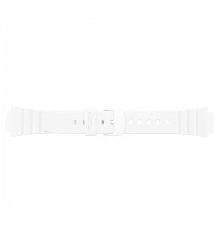 Casio 10409325 white rubber watch s ...