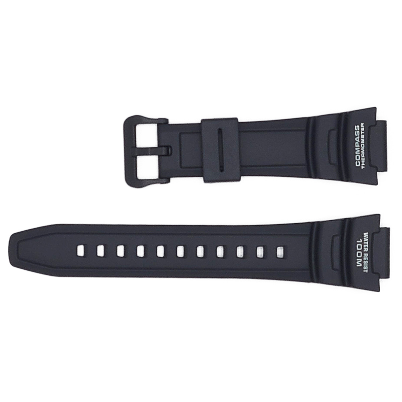 Черен каишка за часовник Casio SGW500H-1BV 17.5 мм Черен каишка за часовник Casio SGW500H-1BV 17.5 мм