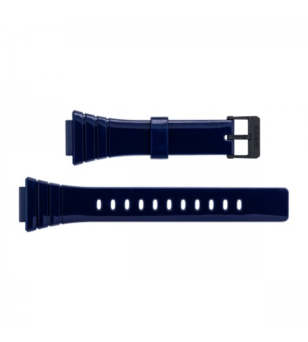 Casio 10435865 blue rubber watch st ...