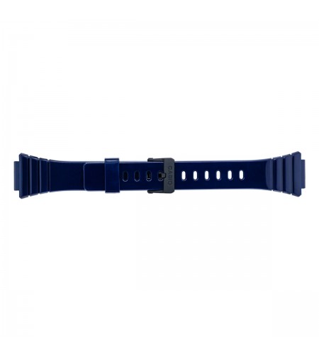 Casio 10435865 blue rubber watch st ...