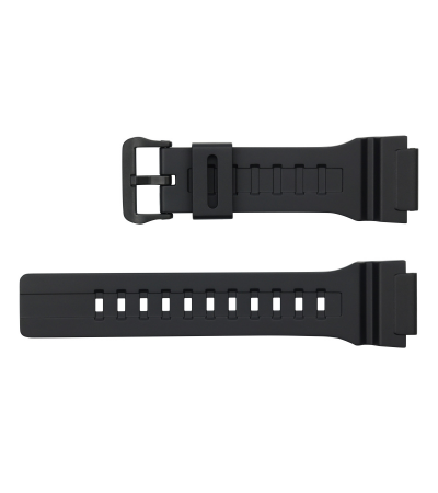 Casio 10558173 20 mm watch black strap MCW-200H-1AV, MCW-200H-2AV, MCW-200H-9AV