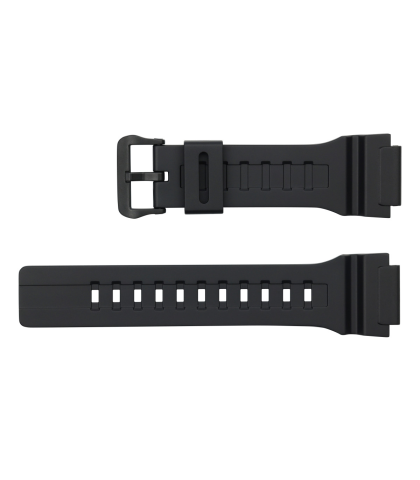 Casio 10558173 20 mm watch black strap MCW-200H-1AV, MCW-200H-2AV, MCW-200H-9AV
