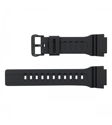 Casio 10558173 20 mm watch black st ...