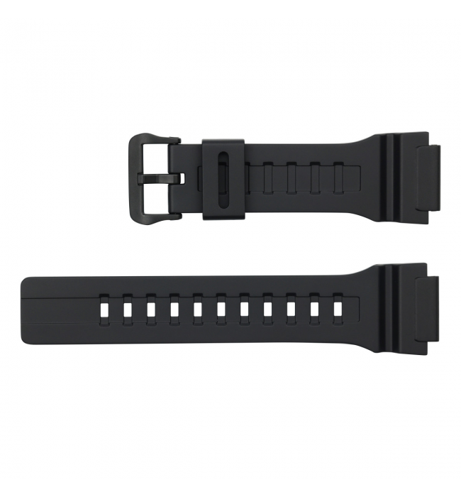 Casio 10558173 20 mm watch black strap MCW-200H-1AV, MCW-200H-2AV, MCW-200H-9AV