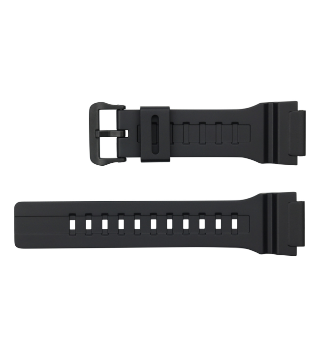 Черен каишка за часовник Casio 20 мм MCW-200H