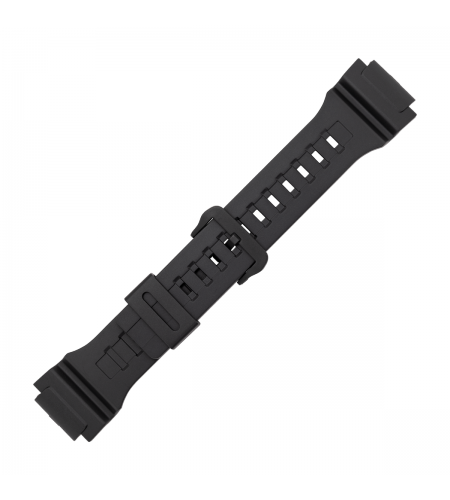 Casio 10558173 20 mm watch black st ...