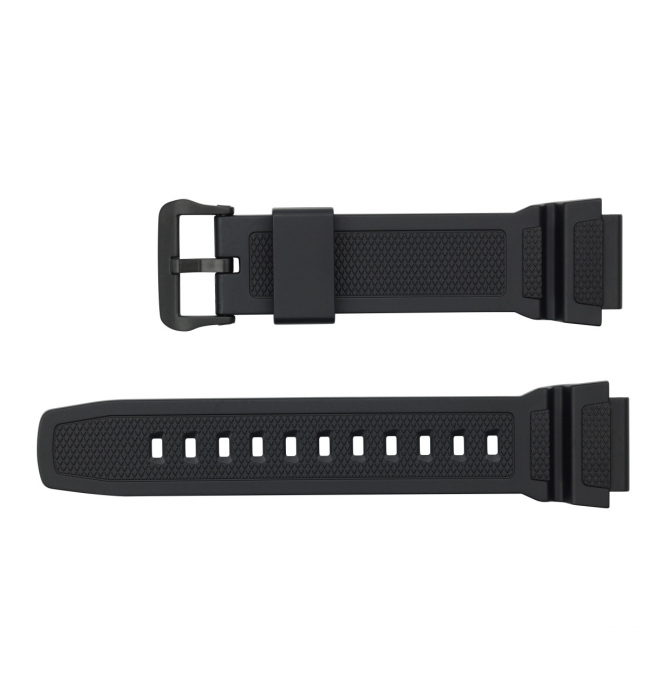 Casio 10559534 black watch plastic strap 20 mm AE-1400WH-1AV, AE-1400WH-9AV