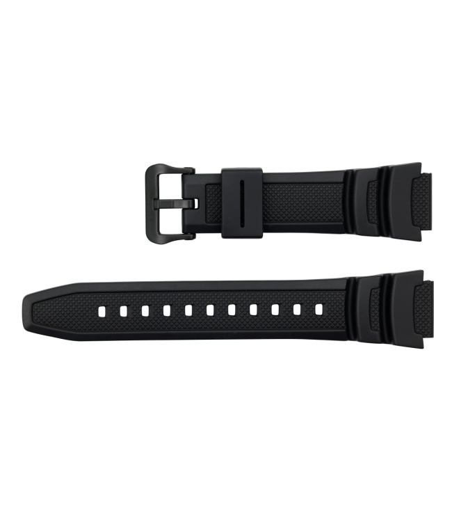 Черен каишка за часовник Casio 19 мм