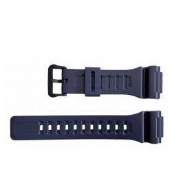 Casio 28/21/18 mm rubber blue strap AEQ-110W-2AV, AQ-S810W-2AV, W-735H-2AV 10410726