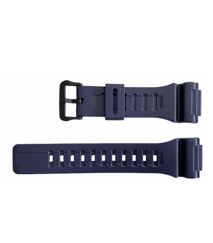 Casio 28/21/18 mm rubber blue strap AEQ-110W-2AV, AQ-S810W-2AV, W-735H-2AV 10410726