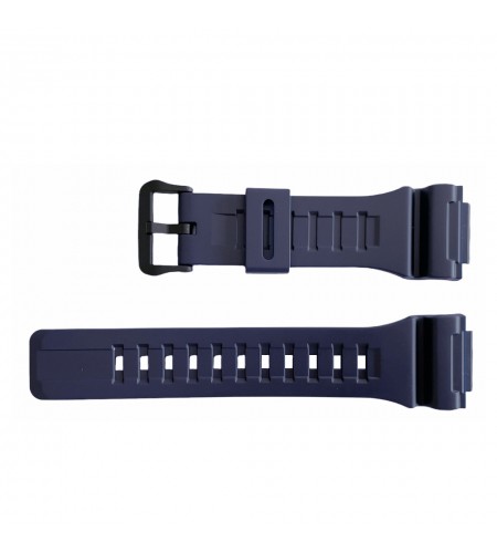 Casio 28/21/18 mm rubber blue strap ...