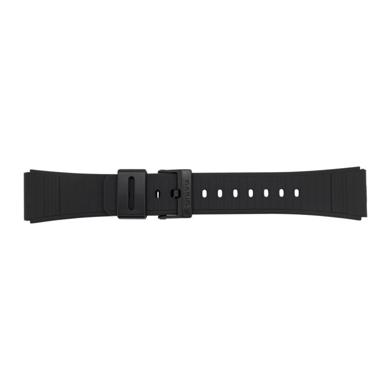 Черна гумена каишка Casio за часовници DBC-62 и DBC-80 Черна гумена каишка Casio за часовници DBC-62 и DBC-80