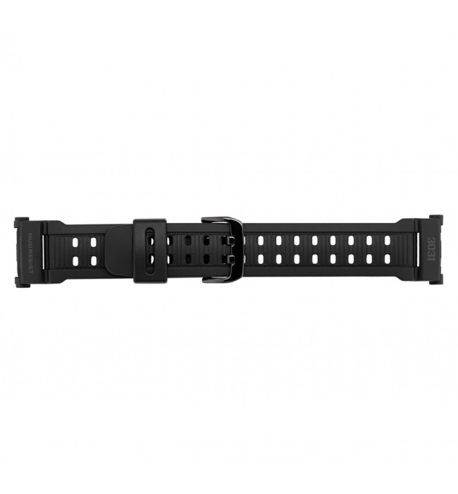Casio 71602163 black rubber strap W-87H-1A2VH, W-87H-1VH, W-88H-1VH