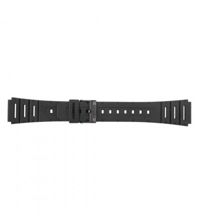 Casio 20mm black rubber strap CA-53W-1, CA-53WF-1B, CA-61W-1UZ, CA-61W-1Z 71604130
