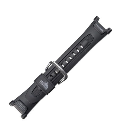 Casio black watch strap 10036568, 10631626 for PRG-240-1, PRG-240-1B, PRG-40-3V