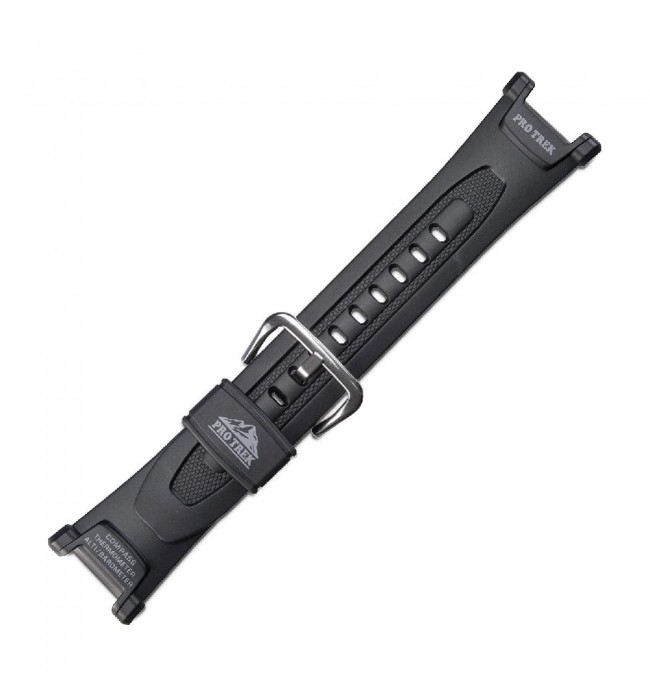 Casio black watch strap 10036568, 10631626 for PRG-240-1, PRG-240-1B, PRG-40-3V