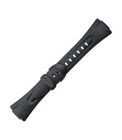 Casio Black Watch Strap 14mm for W-42H and W-43H Models