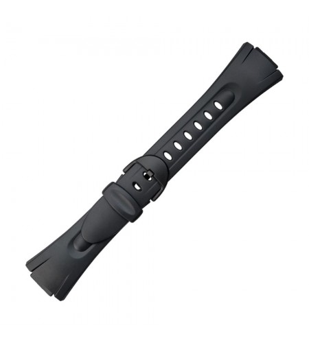 Casio Black Watch Strap 14mm for W- ...