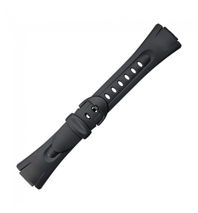 Casio Black Watch Strap 14mm for W-42H and W-43H Models