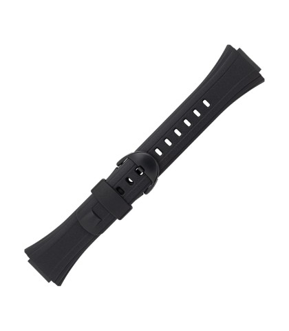 Casio black watch strap 10090624 for DB-E30-1AV, 16mm