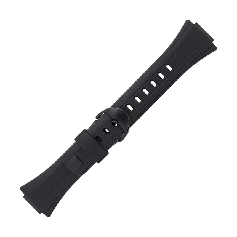 Черна каишка за часовник Casio DB-E30-1AV, 16 мм Черна каишка за часовник Casio DB-E30-1AV, 16 мм