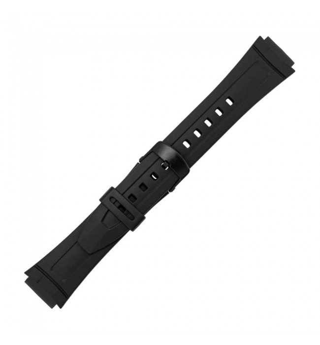 Casio black watch strap 10117230 for AW-80-1A2V, AW-80-A1V, AW-80-2BV, 18mm