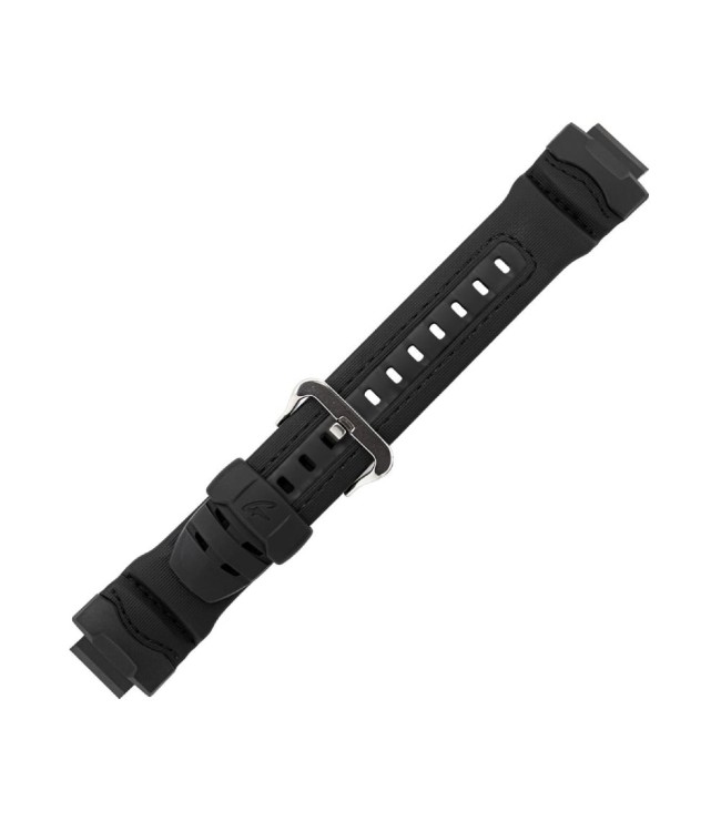Черна каишка за часовник Casio 19 мм 10216864