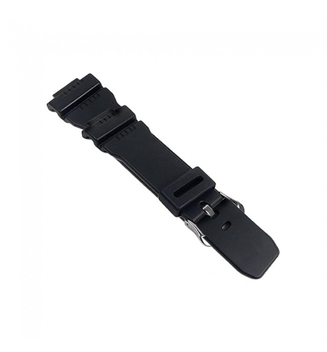Casio black watch strap 10330771 for G-7900, G-7900-1, GW-7900-1, GW-7900B-1, 16mm
