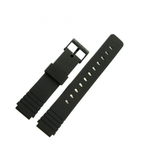 Casio black watch strap 10224223  f ...