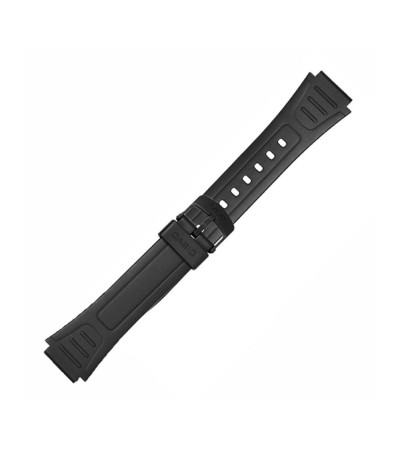Casio black watch strap 10268612 for W-800H-1AV, W-800H-1AV(32, W-800H-1BV