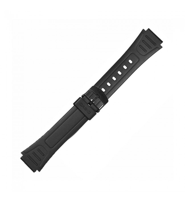 Casio black watch strap 10268612 for W-800H-1AV, W-800H-1AV(32, W-800H-1BV